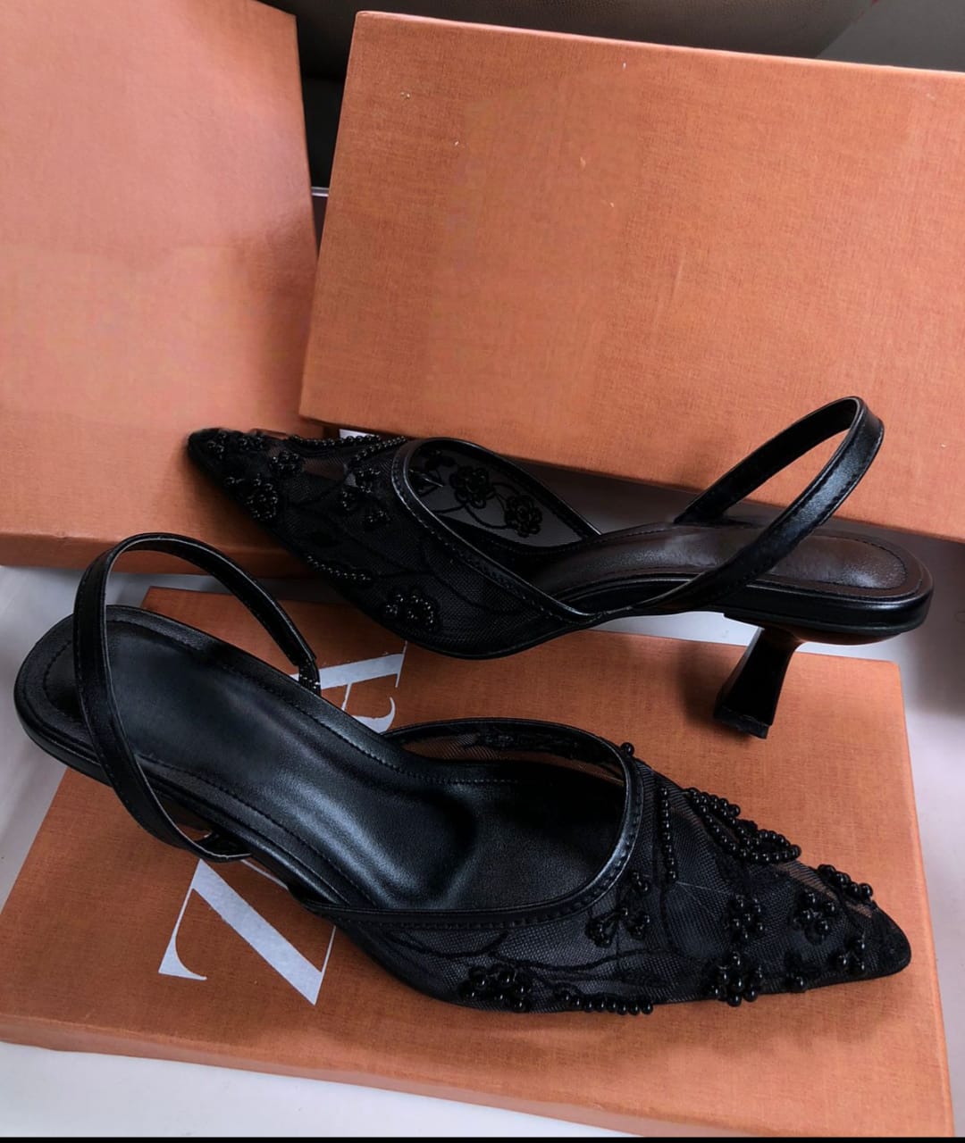 Eterna Bloom Heels