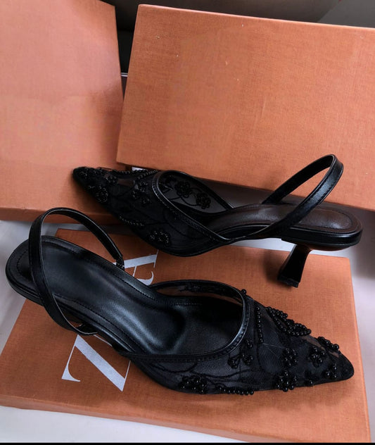 Eterna Bloom Heels