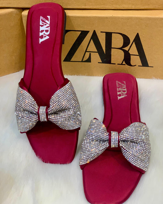 Zara Mash Flat