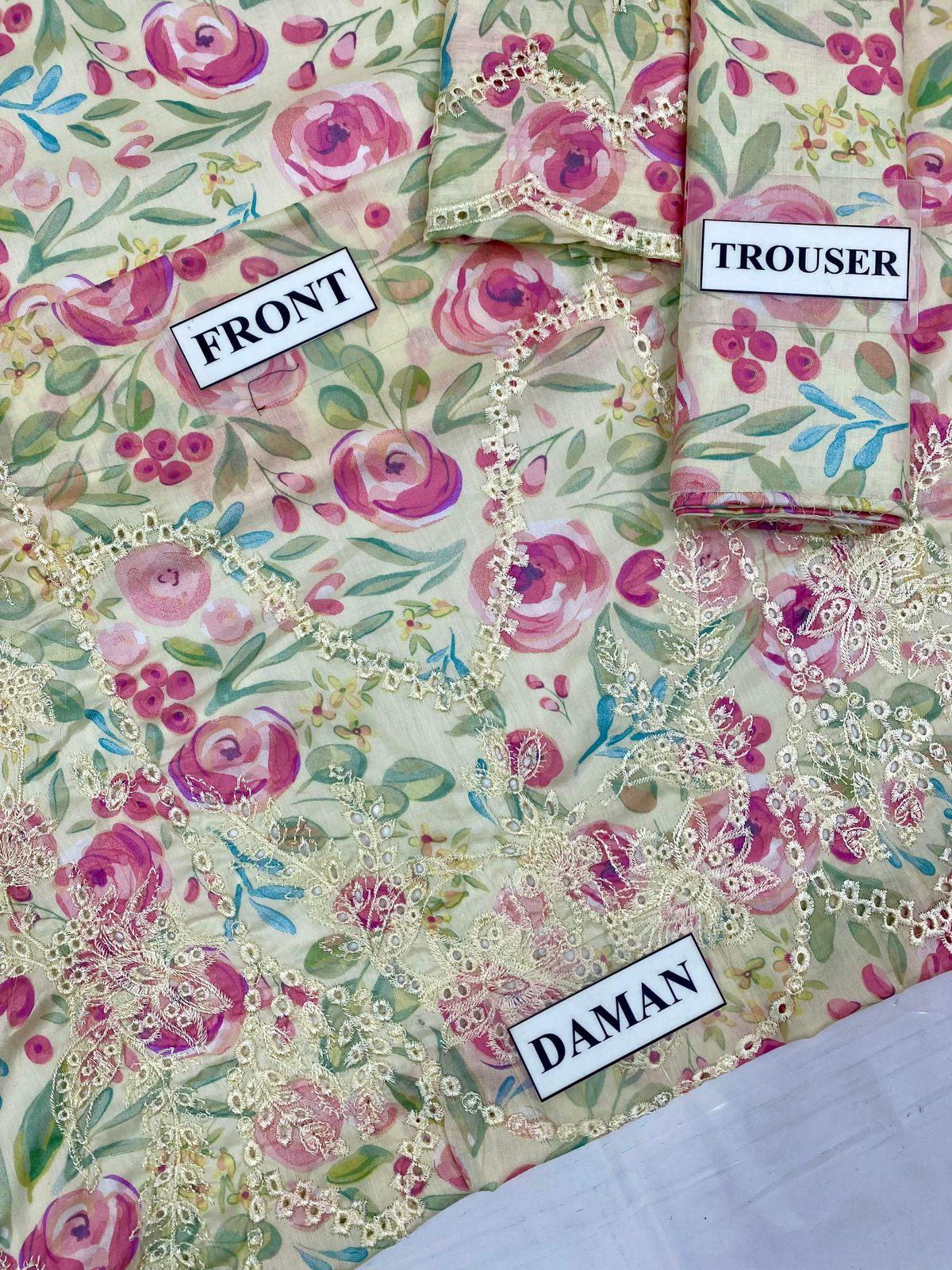 Crimson Lawn Collection
