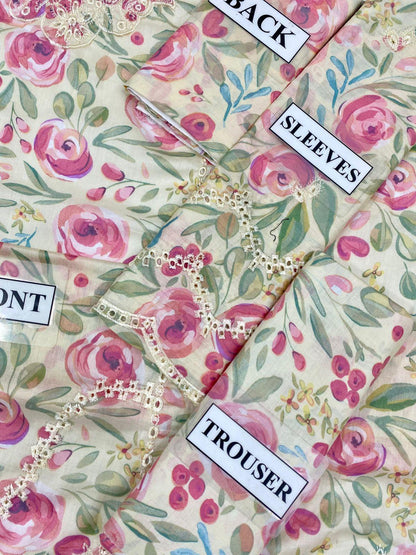 Crimson Lawn Collection