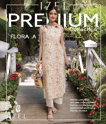 Crimson Lawn Collection
