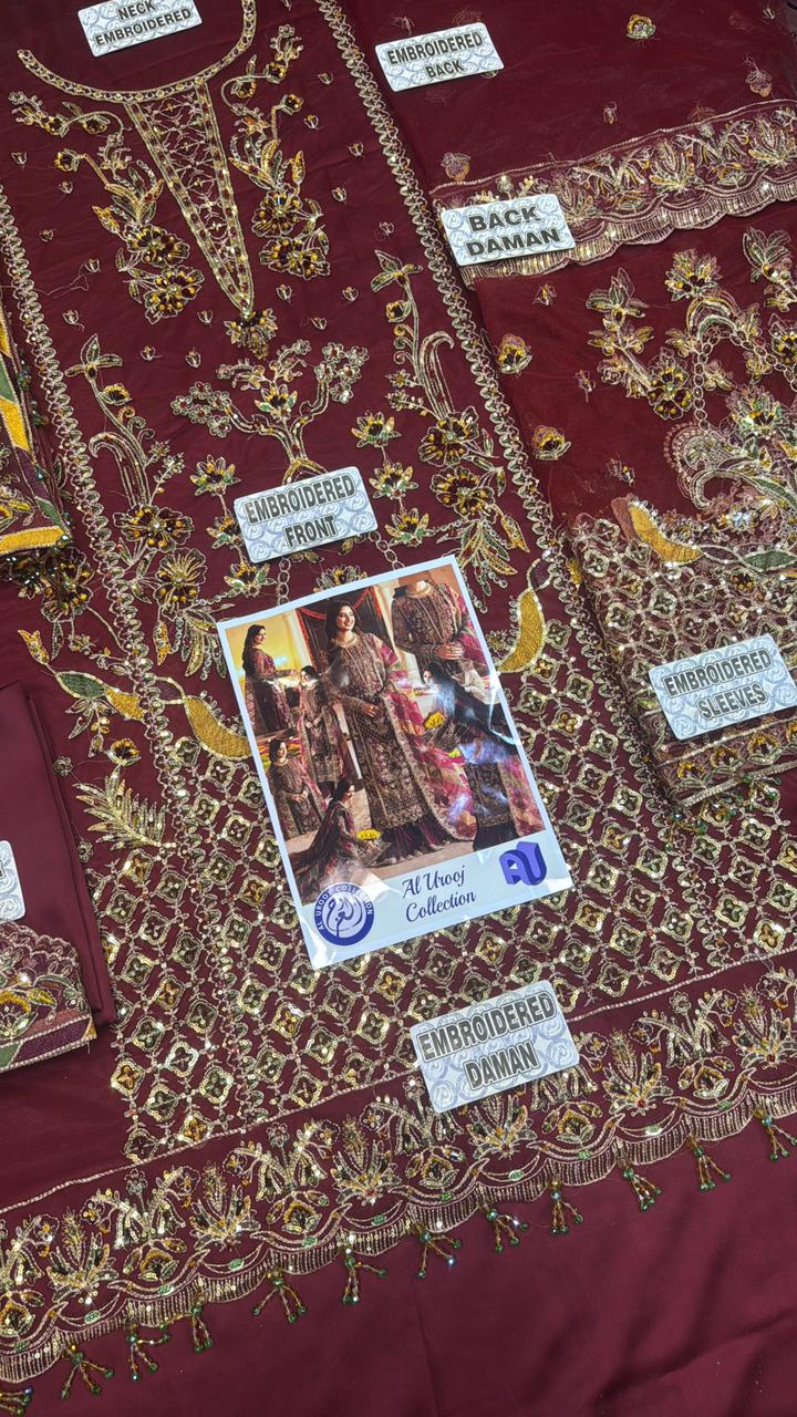 Falak Mahi by KANWAL MALIK Wedding Collection
