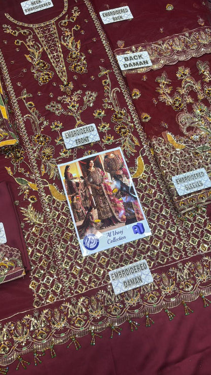 Falak Mahi by KANWAL MALIK Wedding Collection