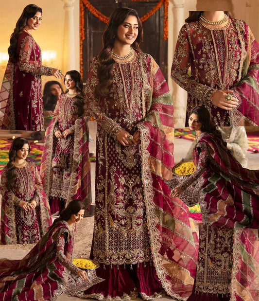 Falak Mahi by KANWAL MALIK Wedding Collection