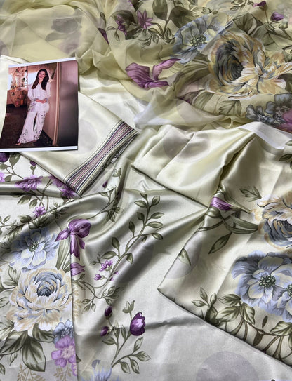 Hania Aamir Printed Floral