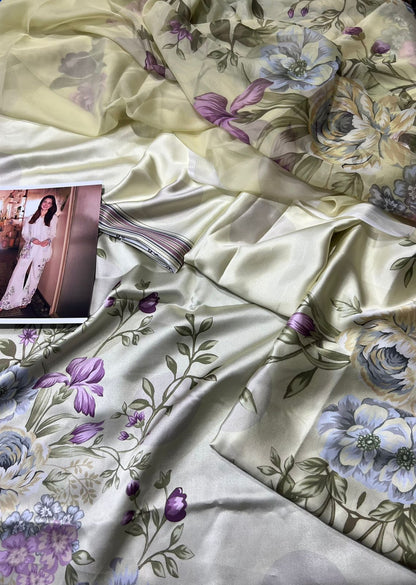 Hania Aamir Printed Floral