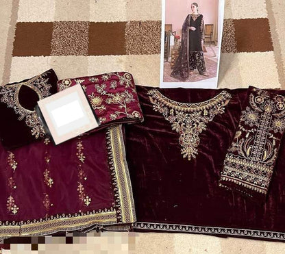 Baroque Jazmin Velvet Wedding Collection