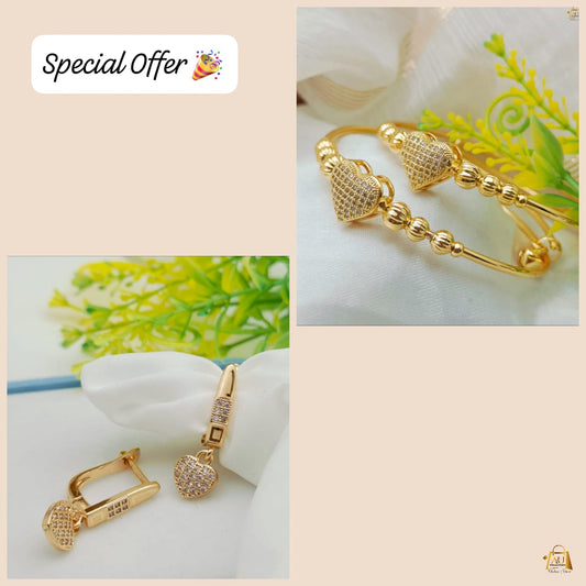 Bracelet+ Earings