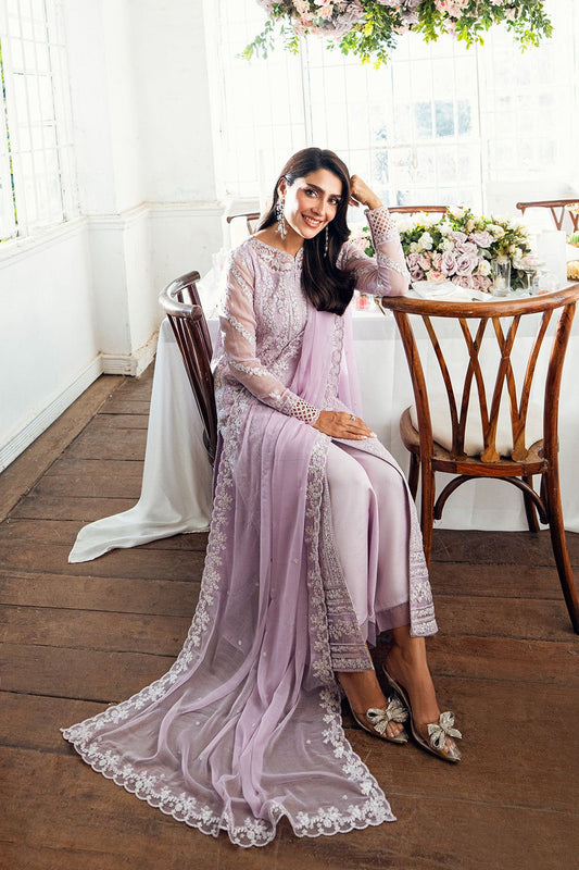 AZURE CHIFFON COLLECTION