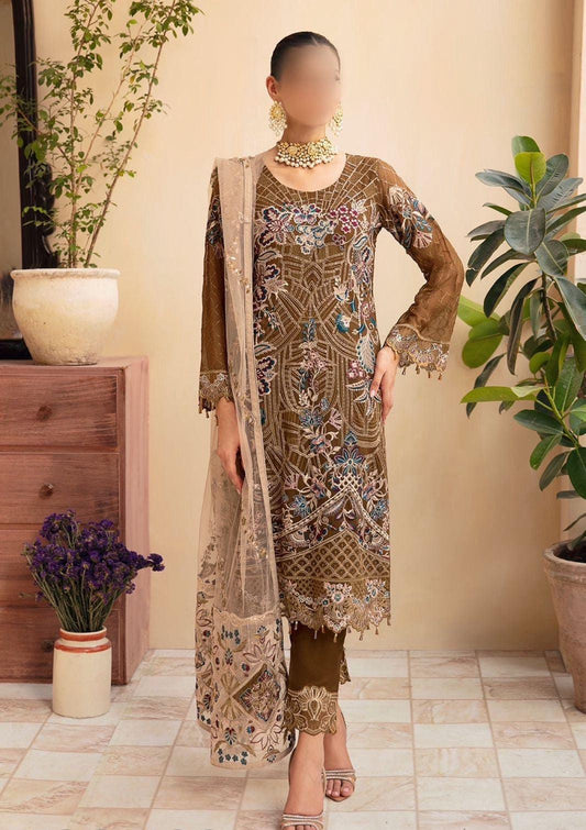 RAMSHA CHIFFON NET