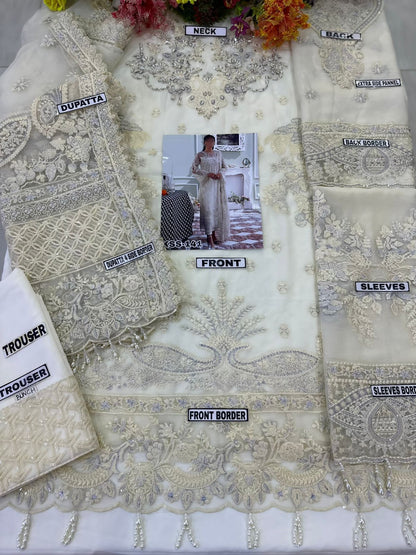 IMROZIA CHIFFON ORGANZA