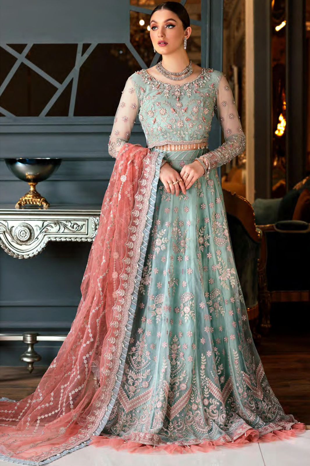 Eman Adeel Mirha Bridal Collection