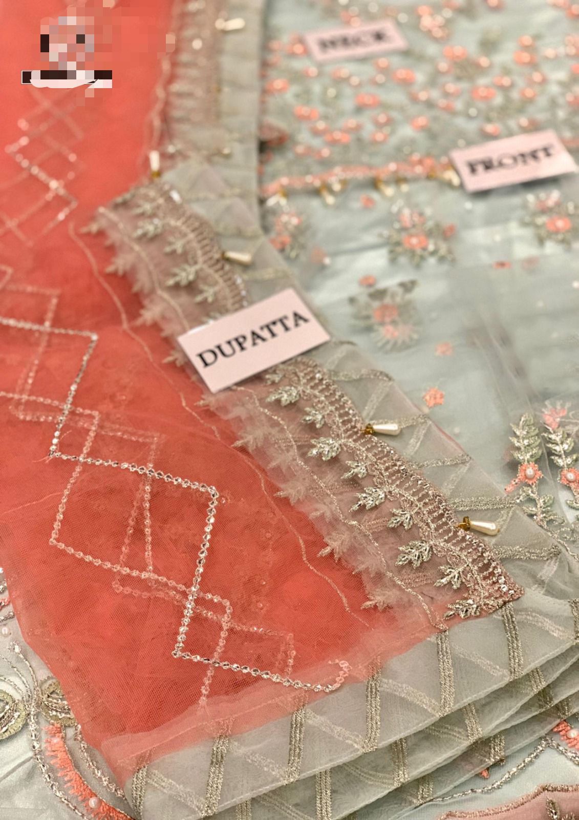 Eman Adeel Mirha Bridal Collection