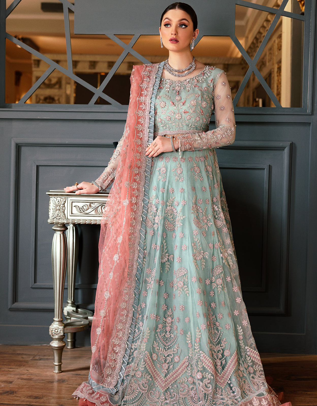 Eman Adeel Mirha Bridal Collection