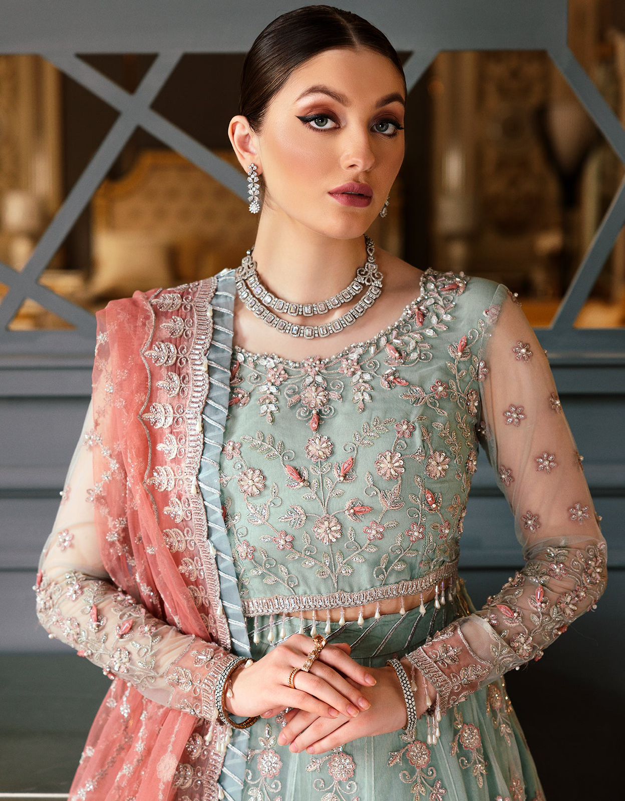 Eman Adeel Mirha Bridal Collection
