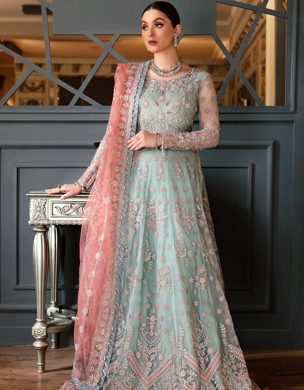 Eman Adeel Mirha Bridal Collection