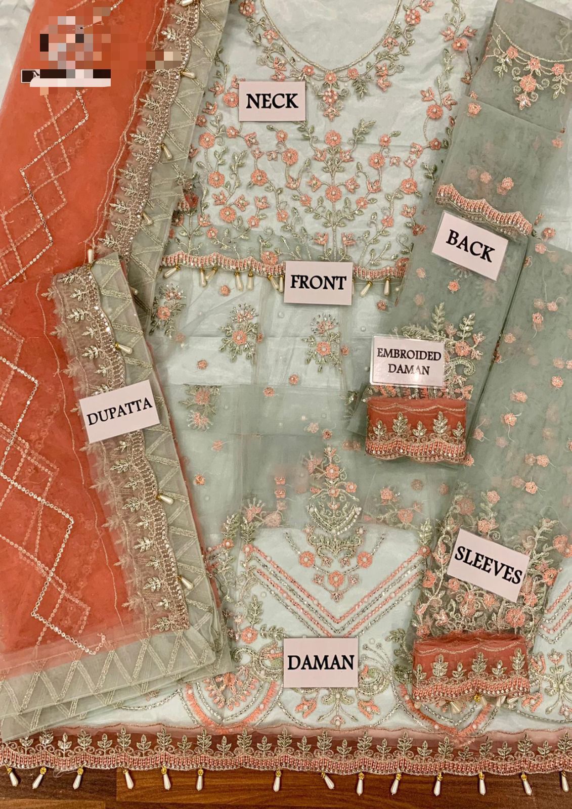 Eman Adeel Mirha Bridal Collection