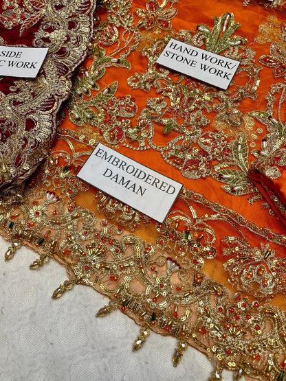 Eman Adeel Mirha Bridal Collection
