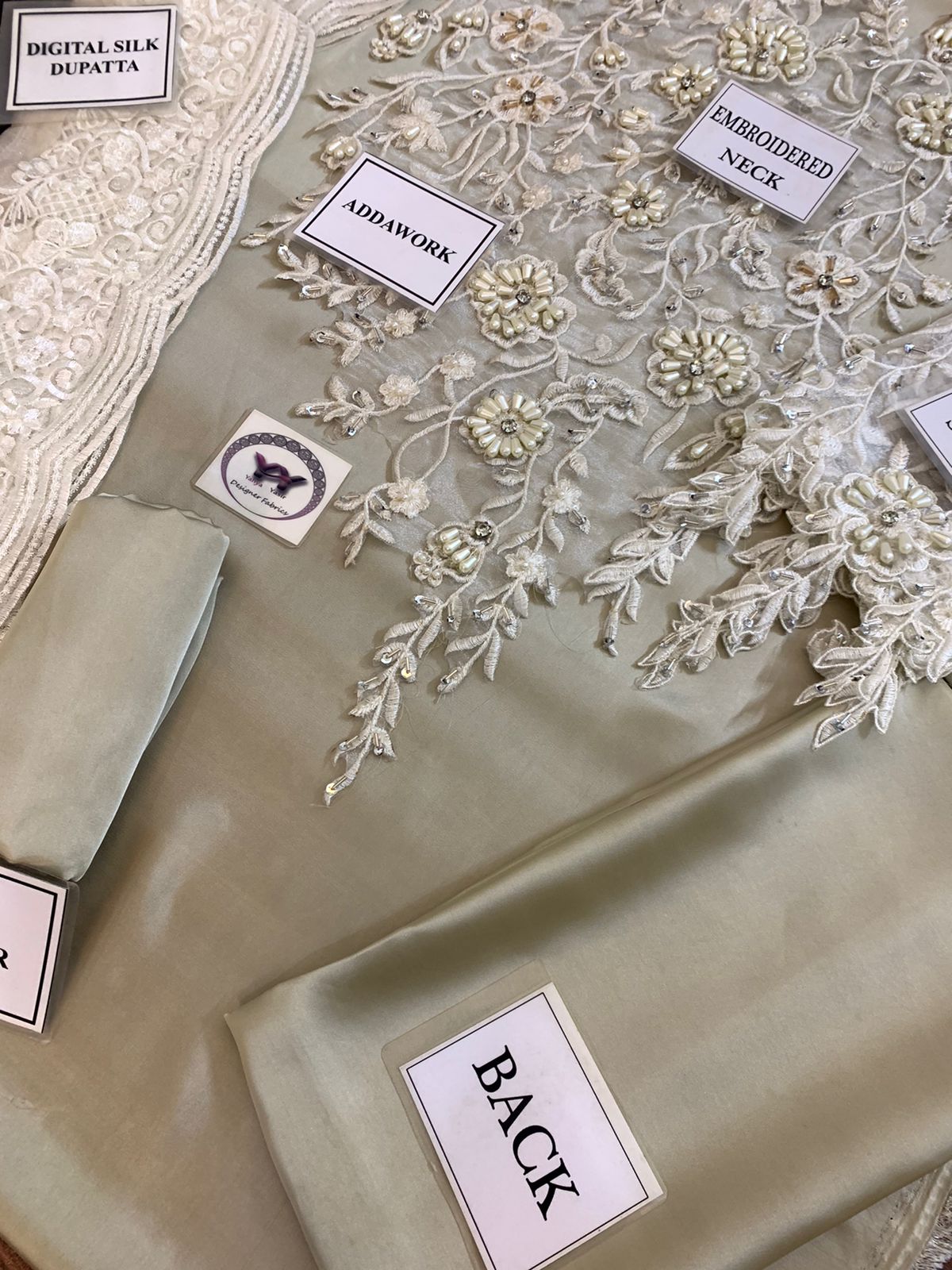 MUSFERAH SAAD Pearl Symphony