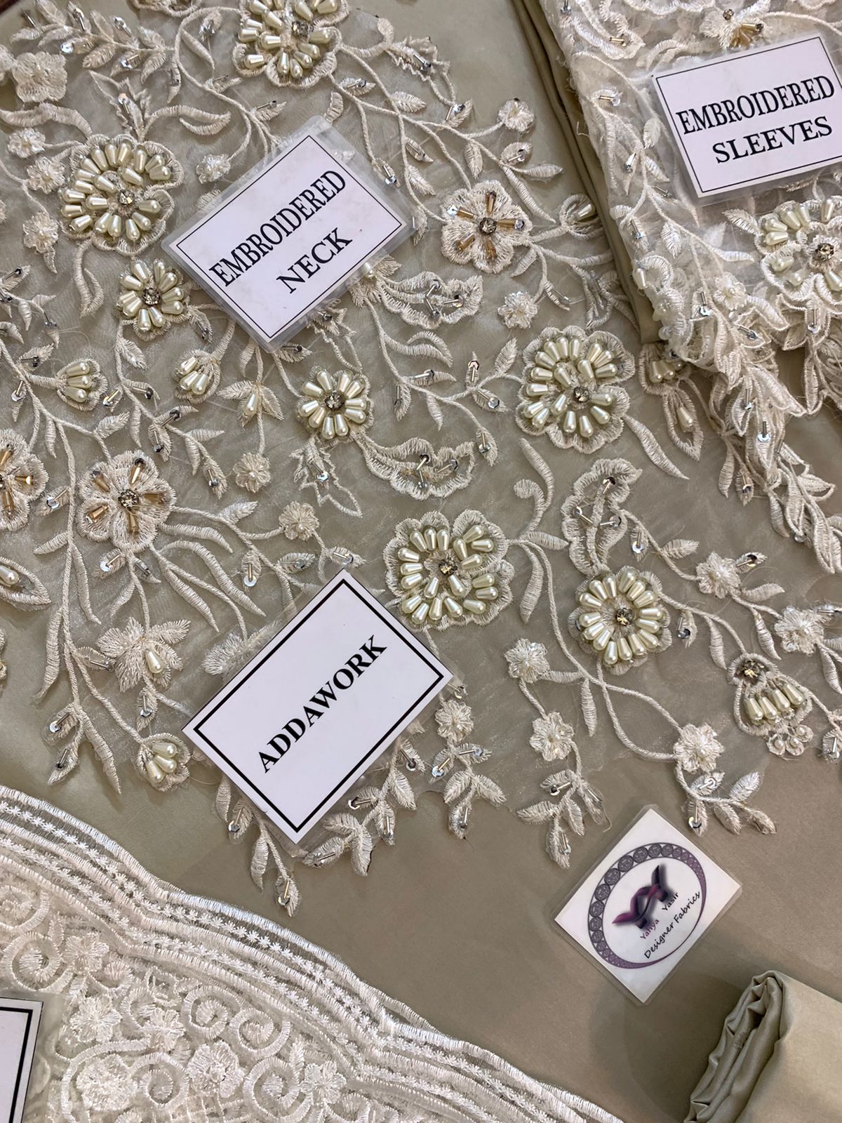 MUSFERAH SAAD Pearl Symphony