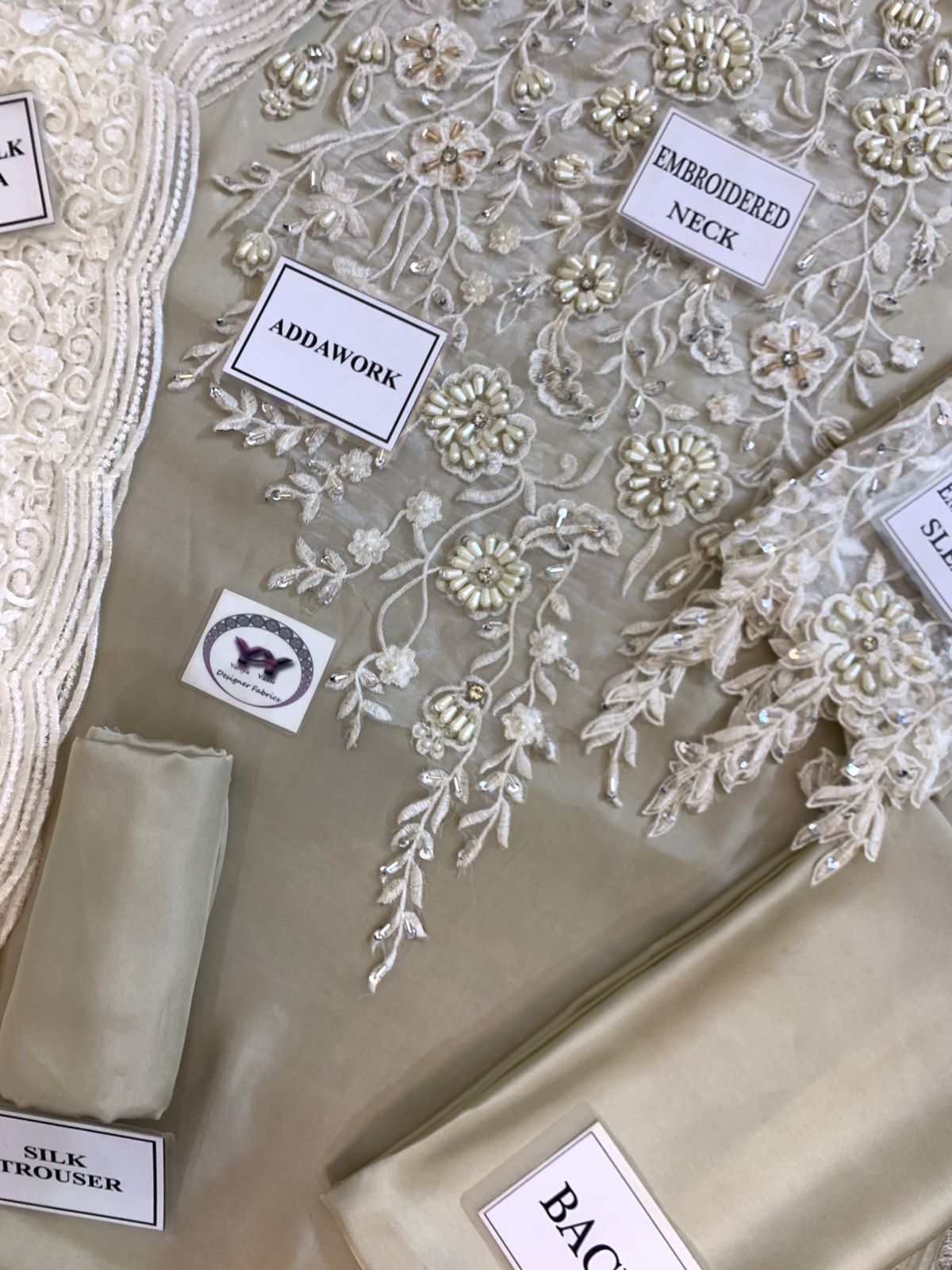 MUSFERAH SAAD Pearl Symphony