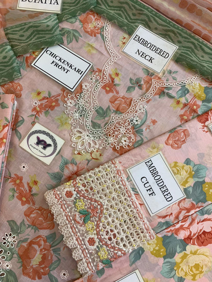 FARASHA PRINT LAWN COLLECTION