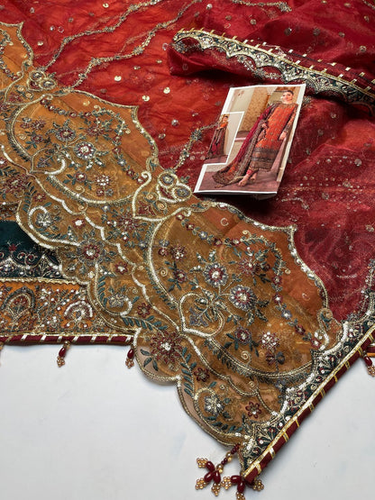 AYEZA KHAN WEDDING