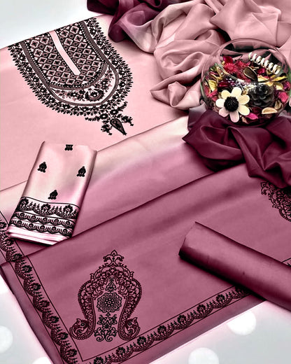 Floral Digital Printed