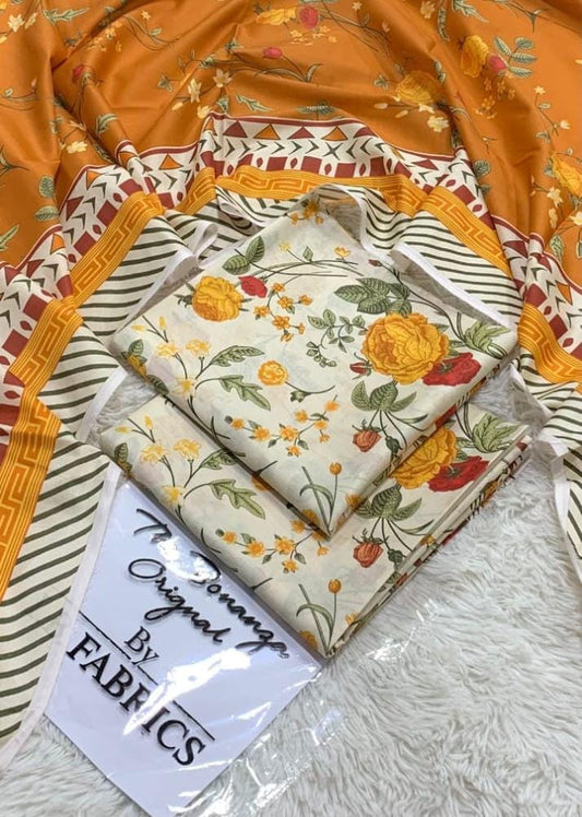 Bonanza IB Digital Printed 3 Pcs
