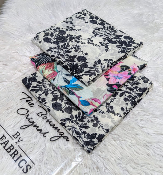 Bonanza IB Digital Printed 3 Pcs