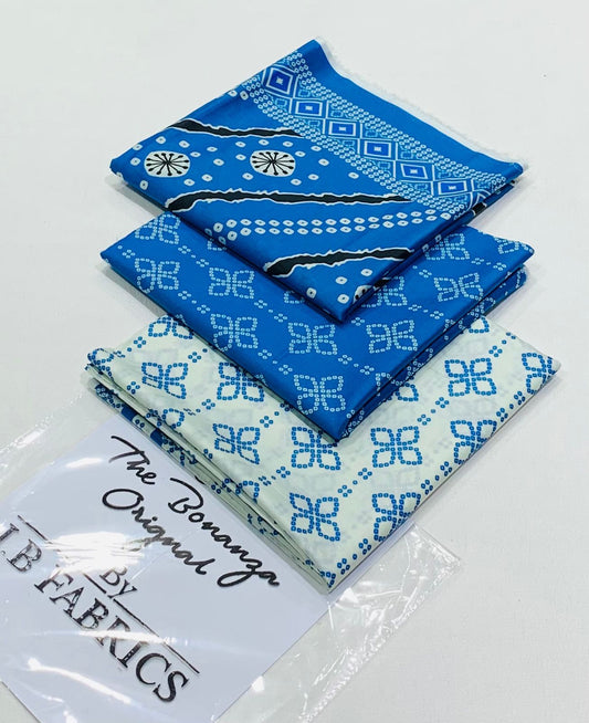 Bonanza IB Digital Printed 3 Pcs