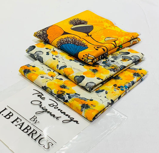 Bonanza IB Digital Printed 3 Pcs