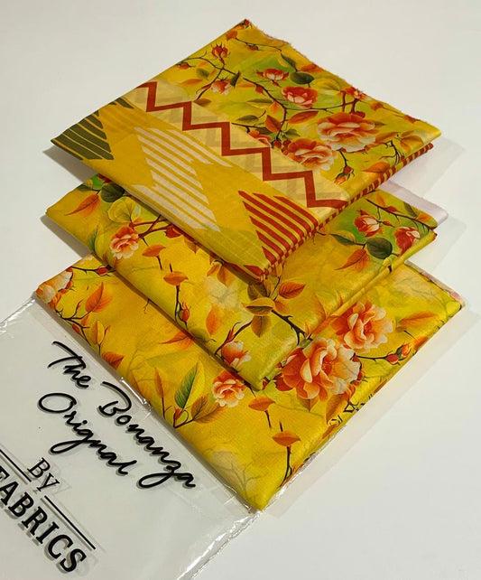 Bonanza IB Digital Printed 3 Pcs