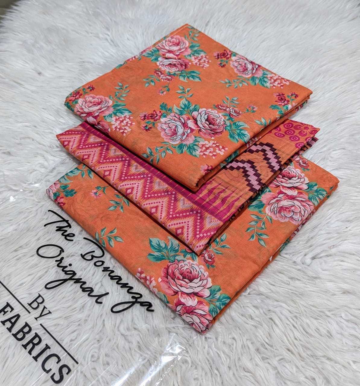 Bonanza IB Digital Printed 3 Pcs