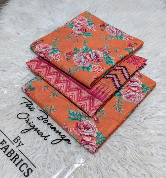 Bonanza IB Digital Printed 3 Pcs