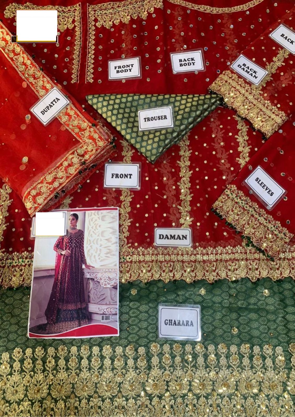 AYESHA IMRAN Party Wear Dress