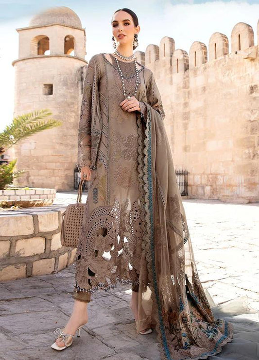 Maria-B Luxury Lawn CHIKENKARI COLLECTION