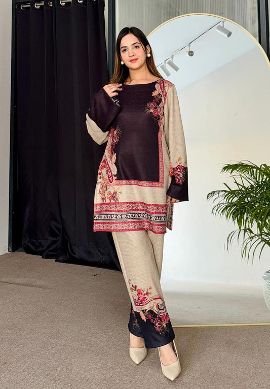 Stitched 2 Pc Co-ord Set