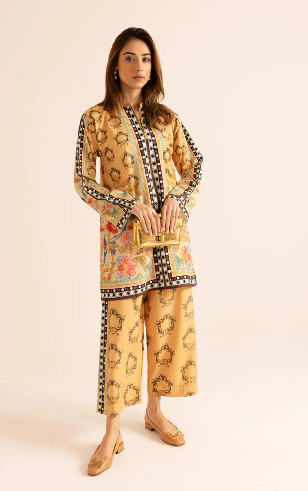 Stitched 2 Pc Co-ord Set