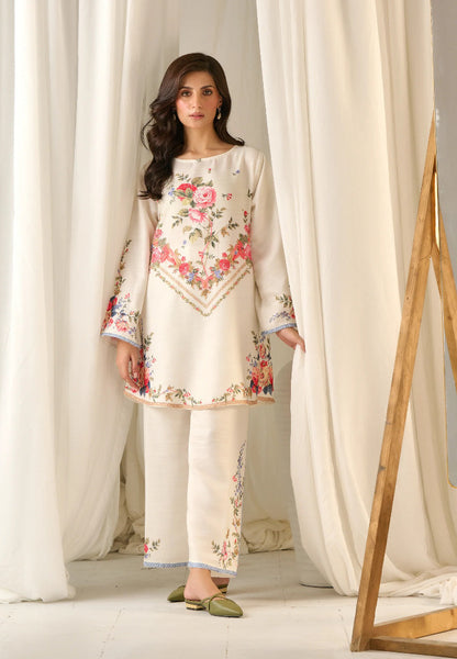 Stitched 2 Pc Co-ord Set