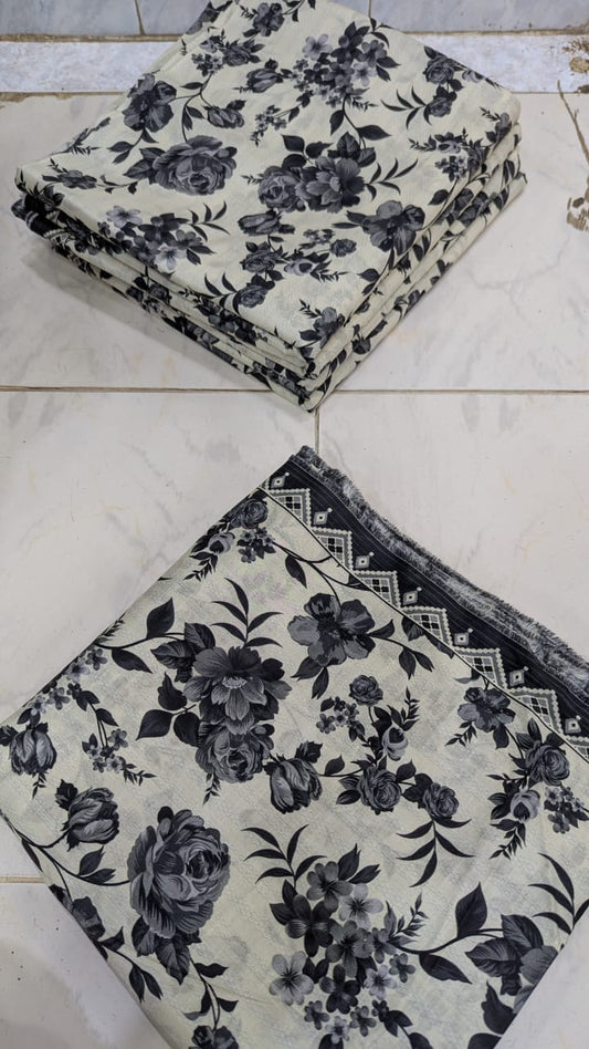 BIN SAEED CO ORDS PRINTED LAWN COLLECTION 2
