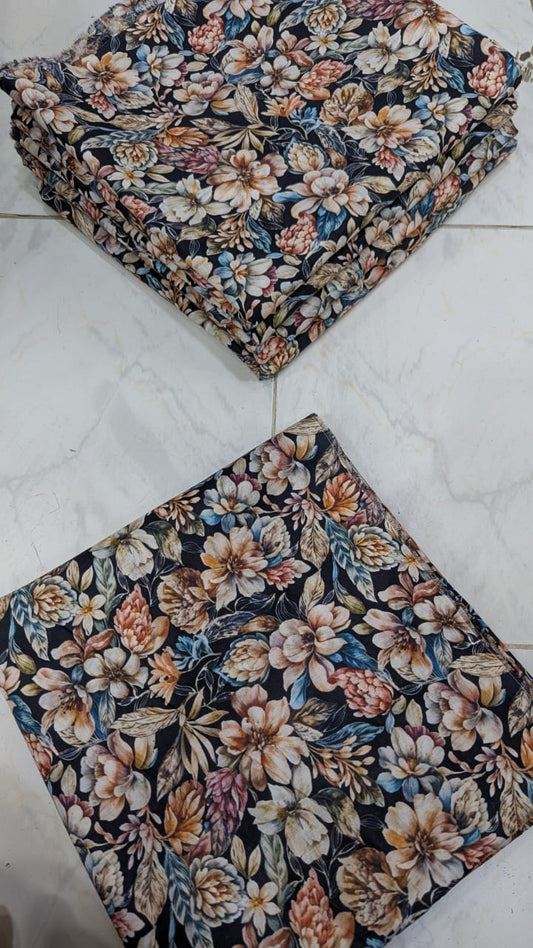 BIN SAEED CO ORDS PRINTED LAWN COLLECTION 2 PCS