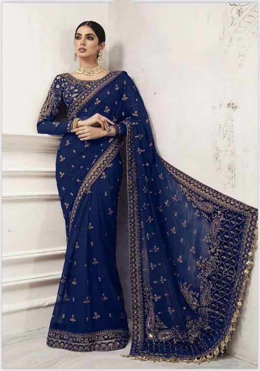 Maria-B Saree Wedding Collection