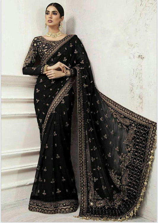 Maria-B Saree Wedding Collection