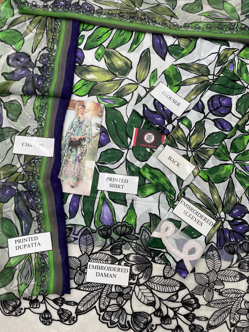 MARIA-B MPRINT LAWN COLLECTION