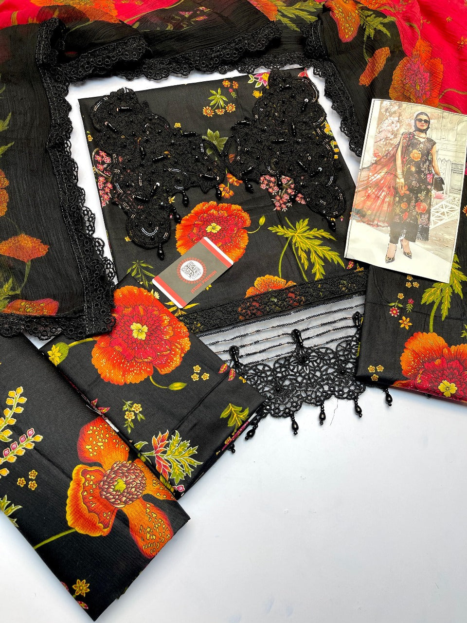 MARIA-B MPRINT LAWN COLLECTION