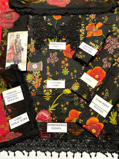 MARIA-B MPRINT LAWN COLLECTION
