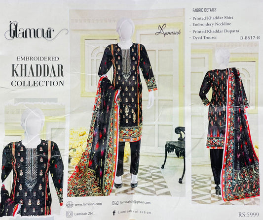 Embroidrer Khadar Series
