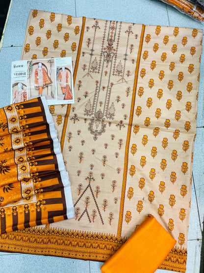 Embroidrer Khadar Series